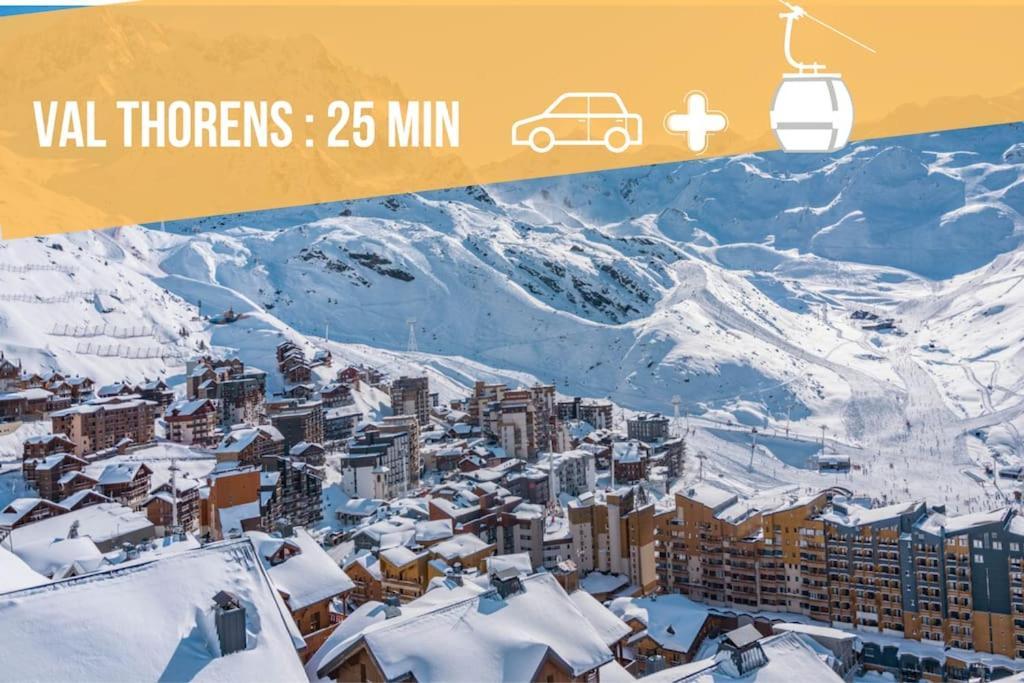 Au Pied Des Cols Et Des Stations Lejlighed Saint-Michel-de-Maurienne Eksteriør billede
