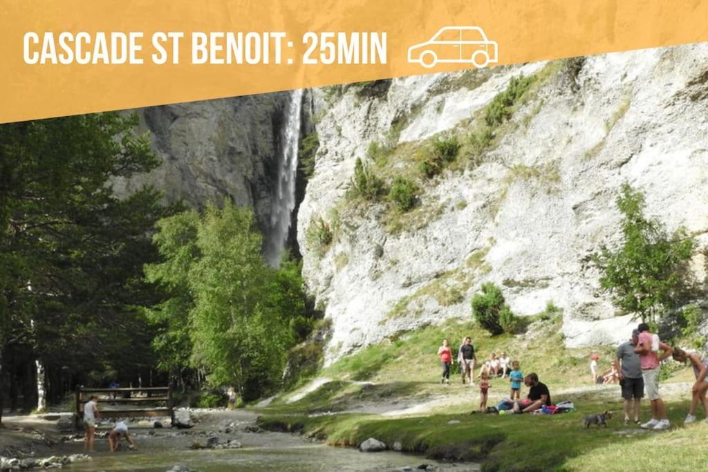 Au Pied Des Cols Et Des Stations Lejlighed Saint-Michel-de-Maurienne Eksteriør billede